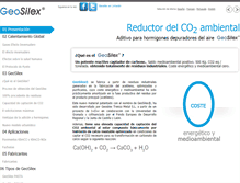 Tablet Screenshot of geosilex.com